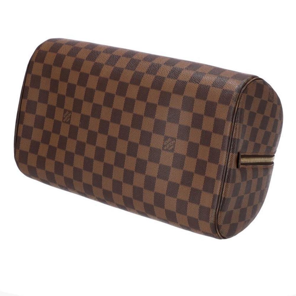 Louis Vuitton Brown Bag Satchel Damier Ribera